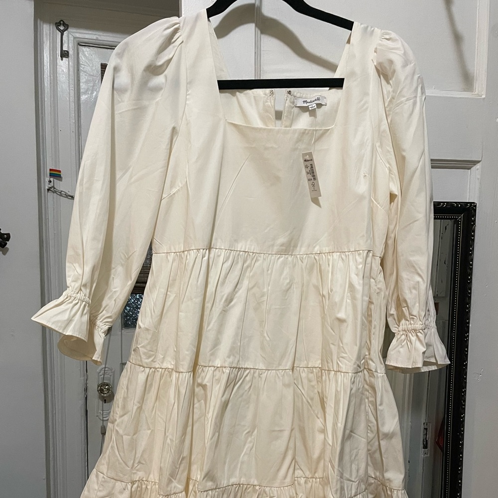 Madewell baby doll dress size 6